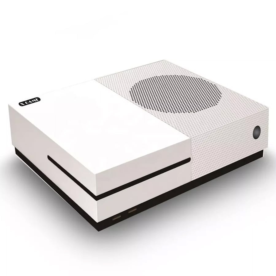 XGAME® Ρετρό Παιχνιδομηχανή με 600 Παιχνίδια - 2 Χειριστήρια & Επέκταση με Κάρτα Μνήμης USB/HDMI/RCA - Retro Game Console